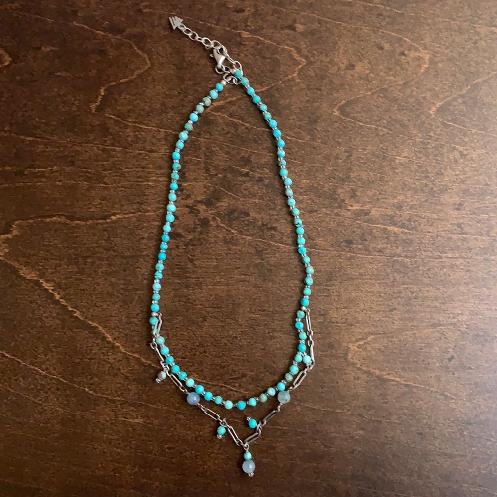Turquoise Silpada Necklace